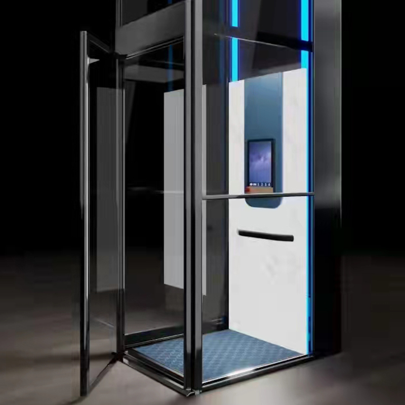 Trailing platform scalam